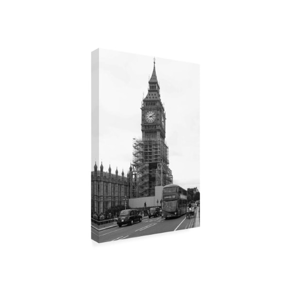 Claire Doherty 'Westminster Bridge Big Ben' Canvas Art,30x47